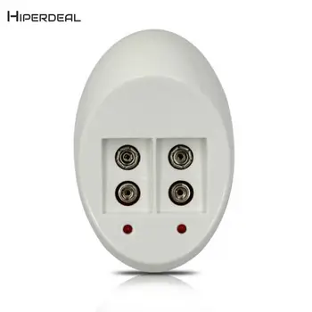 HIPERDEAL US Plug Charger Adapter 9V Toy Battery Charger for 6F22 9V Lithium Ni-MH Ni-CD Battery Safety Charger QIY24 D3S
HIPERDEAL US Plug Charger Adapter 9V Toy Battery Charger for 6F22 9V Lithium Ni-MH Ni-CD Battery Safety Charger QIY24 D3S