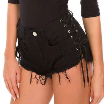 High Waisted Shorts For Women Jeans Sexy Super Mini Micro Denim Shorts Hole Hollow Out 2018 Club Summer Bandage short feminino
High Waisted Shorts For Women Jeans Sexy Super Mini Micro Denim Shorts Hole Hollow Out 2018 Club Summer Bandage short feminino