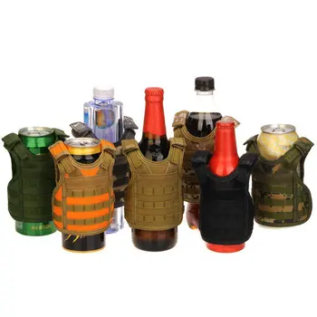 Camping Multi-tool Beer Bottle Cover Mini Vest Shape Nylon Adjustable Detachable DIY Drinks Can Water Bottles Decoration KTV Bar
Camping Multi-tool Beer Bottle Cover Mini Vest Shape Nylon Adjustable Detachable DIY Drinks Can Water Bottles Decoration KTV Bar