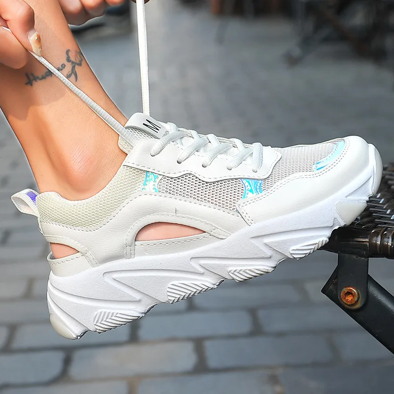 Women Vulcanize Running Shoes For Women Trend Light Lace-up Shoes Woman Spring Sport Shoes Zapatos Mujer Women Sneakers Solf
Women Vulcanize Running Shoes For Women Trend Light Lace-up Shoes Woman Spring Sport Shoes Zapatos Mujer Women Sneakers Solf