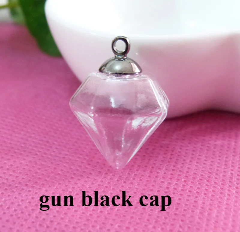 10set/lot 20mm cute glass bottle wishing vial & cap ( color option) for diy pendant findings
10set/lot 20mm cute glass bottle wishing vial & cap ( color option) for diy pendant findings