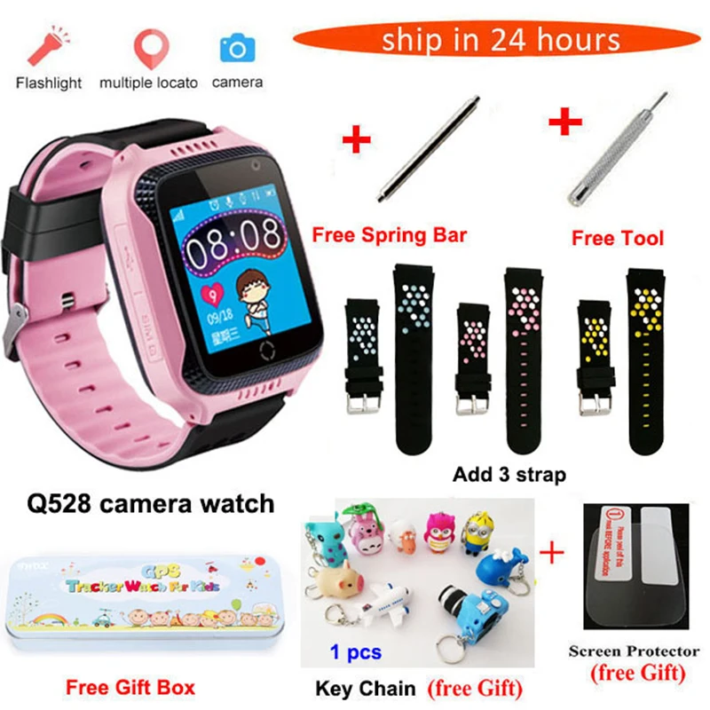 Q528 Y21 smart baby watch with GPS tracker for kids camera touch phone Watch smart SOS children Watch for android PK Q100 Q90 A1
Q528 Y21 smart baby watch with GPS tracker for kids camera touch phone Watch smart SOS children Watch for android PK Q100 Q90 A1