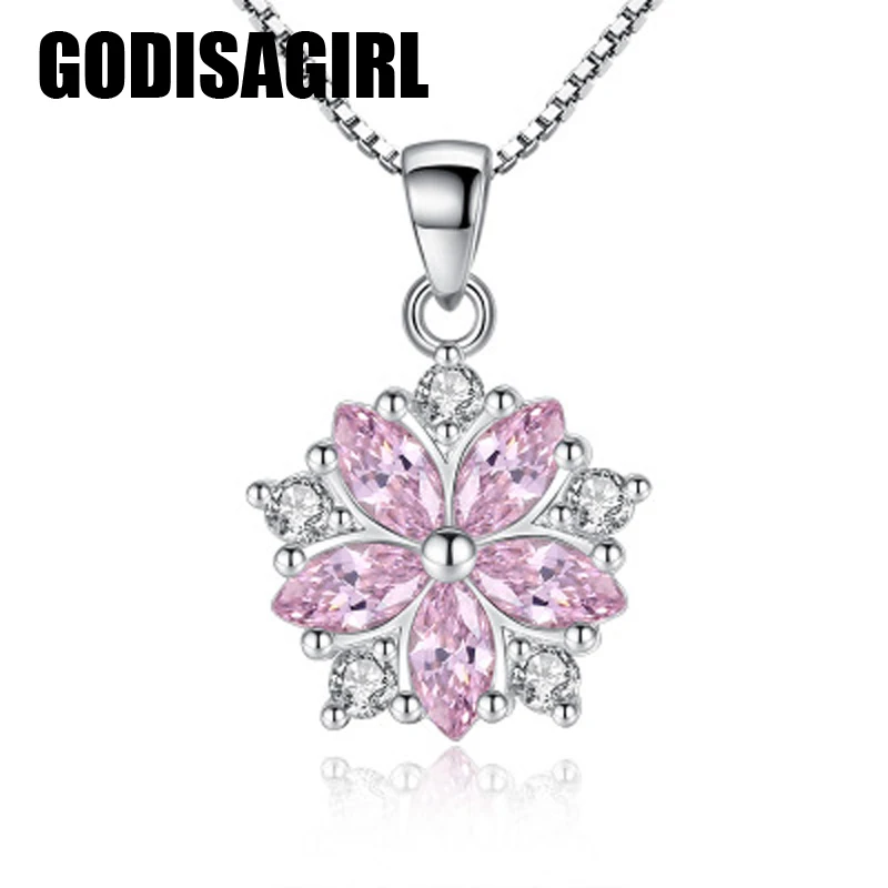 Simple Fashion Jewelry Silver Color Pink CZ Cubic Zirconia Necklace Pendant for Women Wedding Jewelry(not match chain)
Simple Fashion Jewelry Silver Color Pink CZ Cubic Zirconia Necklace Pendant for Women Wedding Jewelry(not match chain)