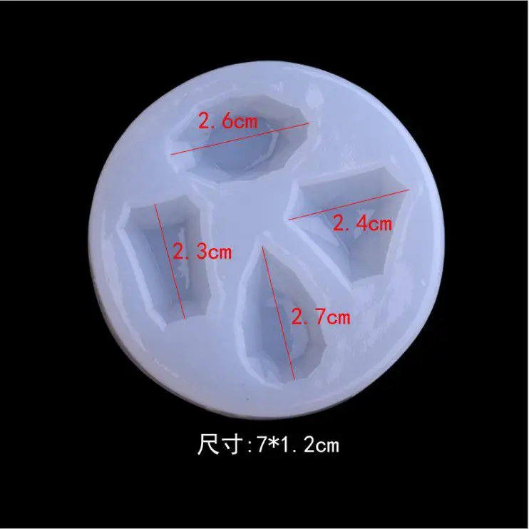 Silicone mold Irregular gem shape Pendant Clear Mold DIY Bracelet Tool Hand Craft Jewelry Making Mould resin molds for jewelry
Silicone mold Irregular gem shape Pendant Clear Mold DIY Bracelet Tool Hand Craft Jewelry Making Mould resin molds for jewelry