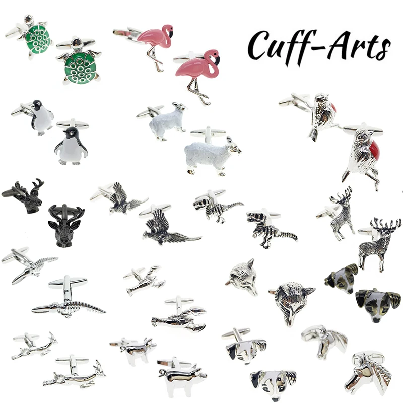 Cuffarts Cufflinks for Mens High Quality Cufflinks Animals Novelty Cufflinks Luxury Shirt Cufflinks
Cuffarts Cufflinks for Mens High Quality Cufflinks Animals Novelty Cufflinks Luxury Shirt Cufflinks