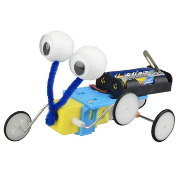 Diy Reptile Robot Technological Invention Creative Electric Toy Handmade Assemble Toys for Student
Diy Reptile Robot Technological Invention Creative Electric Toy Handmade Assemble Toys for Student