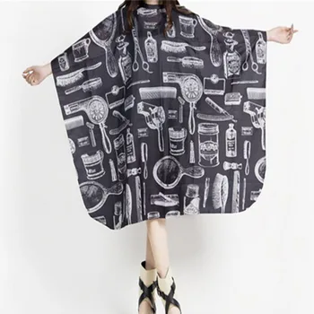 Cutting Hair Waterproof Cloth Salon Barber Cape Hairdressing Hairdresser Apron Haircut Capes
Cutting Hair Waterproof Cloth Salon Barber Cape Hairdressing Hairdresser Apron Haircut Capes