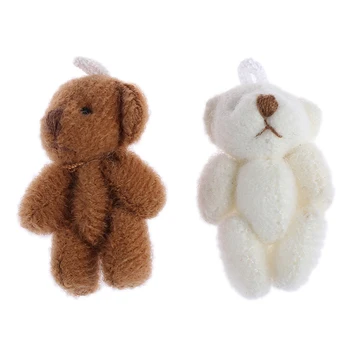 1Pcs Mini Kawaii Small Bears Plush Soft Toys Pearl Velvet Dolls Gifts Bear 1/12 Dollhouse Miniature Accessories
1Pcs Mini Kawaii Small Bears Plush Soft Toys Pearl Velvet Dolls Gifts Bear 1/12 Dollhouse Miniature Accessories