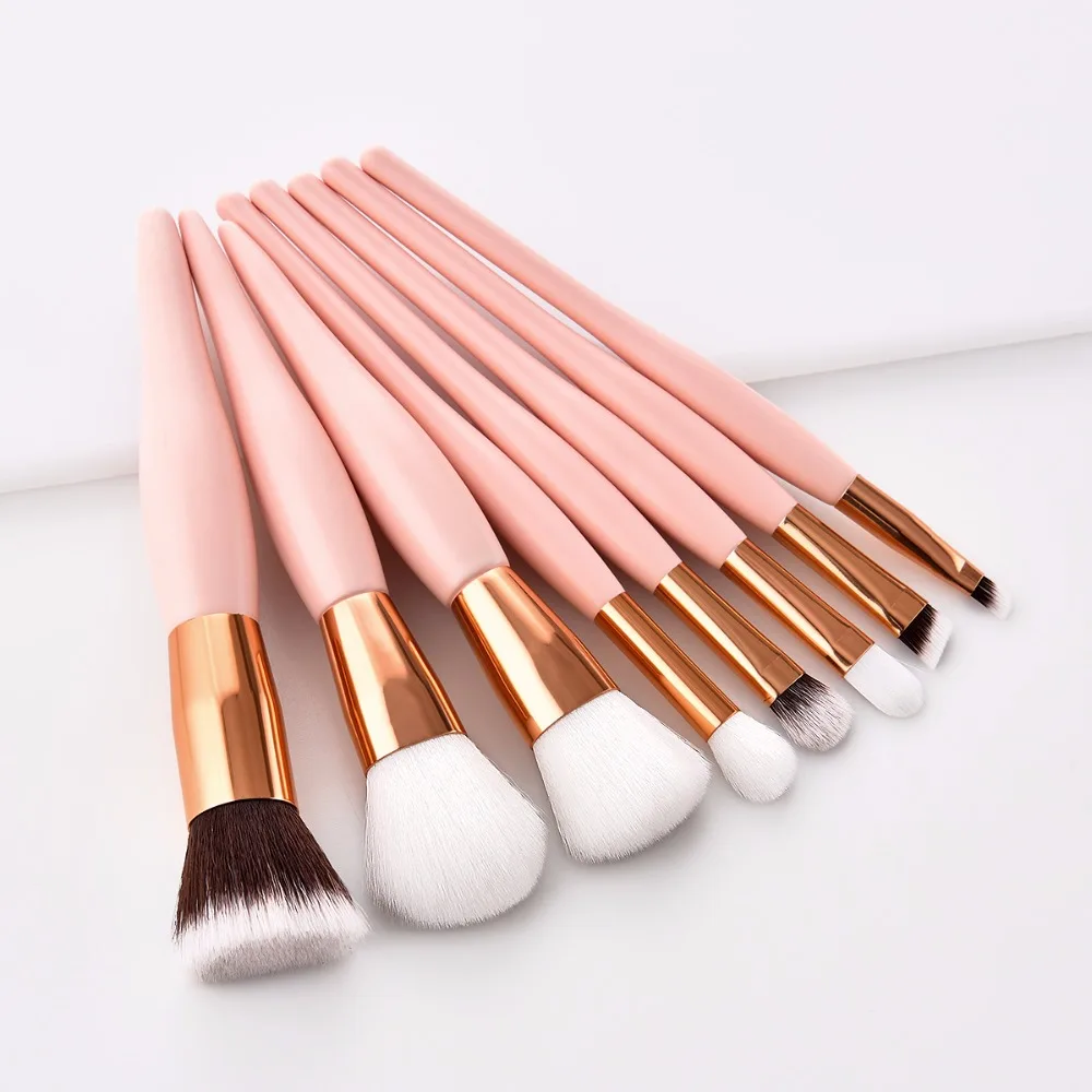 2018 High Quality 8/12/15 pcs Professional Makeup Brushes Set Pink Wood Handle Eyeshadow Powder Foundation Blusher Make Up Tool
2018 High Quality 8/12/15 pcs Professional Makeup Brushes Set Pink Wood Handle Eyeshadow Powder Foundation Blusher Make Up Tool