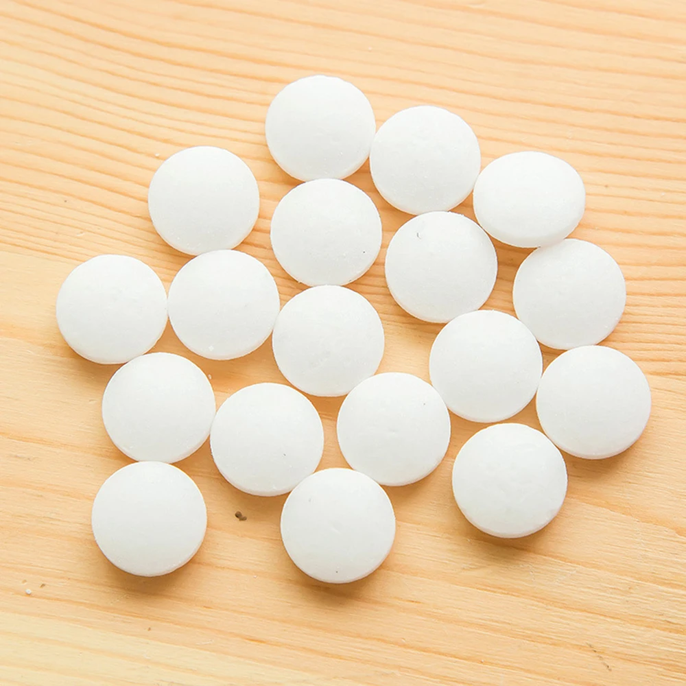 New 20pcs/bag Natural Mothballs Anti-mold Moth Repellent Camphor Ball Pest Control Wardrobe Drawer Deodorizer
New 20pcs/bag Natural Mothballs Anti-mold Moth Repellent Camphor Ball Pest Control Wardrobe Drawer Deodorizer