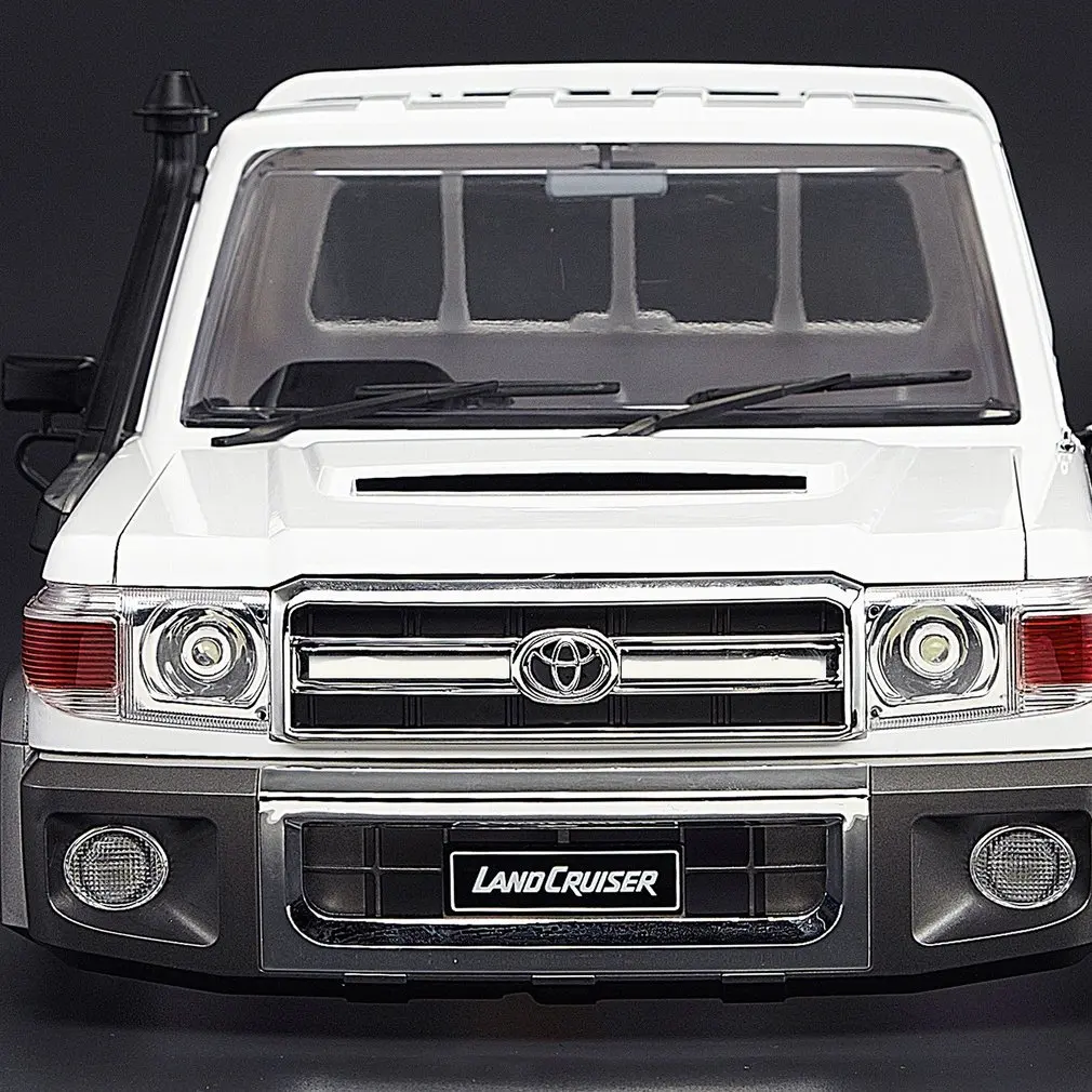 Killerbody Killerbody 1/10 Toyota Land Cruiser 70 Hard Body Kit Portable Size Exquisite Mechanical Work Sets
Killerbody Killerbody 1/10 Toyota Land Cruiser 70 Hard Body Kit Portable Size Exquisite Mechanical Work Sets