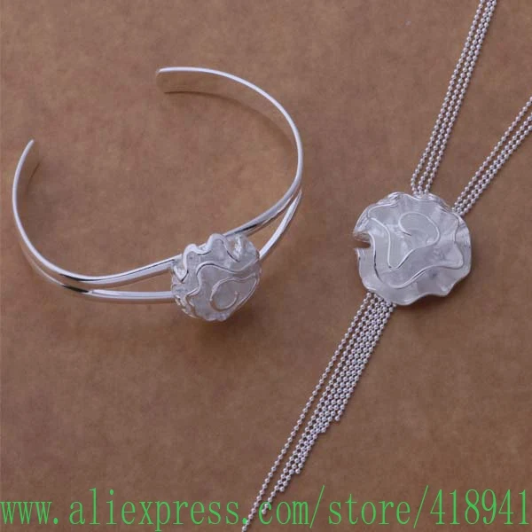 925 sterling silver Jewelry Sets Bangle 080 + Necklace 532 /edyamvfa bfaajwha AS204
925 sterling silver Jewelry Sets Bangle 080 + Necklace 532 /edyamvfa bfaajwha AS204