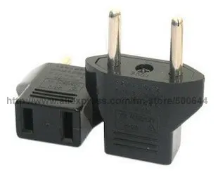 EU Power Plug/Converter Adapter/Universal Travel Power Adapter/USA US Plug Convert to Europe EU Plug & 50PCS/Lot Free Shipping
EU Power Plug/Converter Adapter/Universal Travel Power Adapter/USA US Plug Convert to Europe EU Plug & 50PCS/Lot Free Shipping