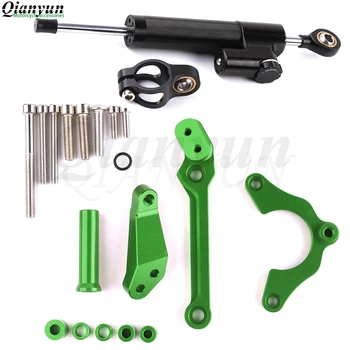 CNC Aluminum Adjustable Motorcycles Steering Stabilize Damper Bracket Mount Kit For kawasaki Z900 2017 2018 17 18 Z 900
CNC Aluminum Adjustable Motorcycles Steering Stabilize Damper Bracket Mount Kit For kawasaki Z900 2017 2018 17 18 Z 900