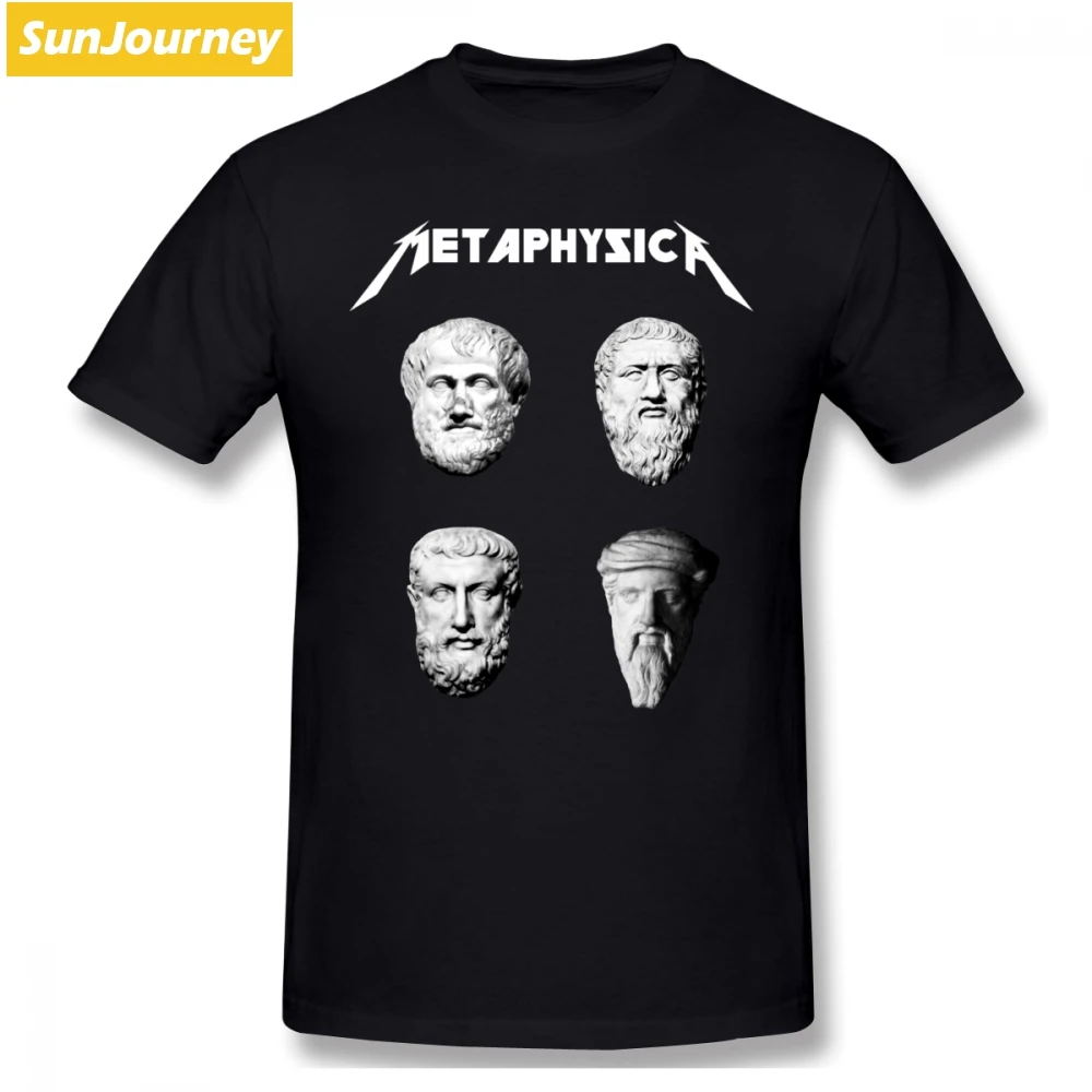 Metaphysica Fun Metal Philosophy Men T Shirt Oversize Cotton Short Sleeve Clothes
Metaphysica Fun Metal Philosophy Men T Shirt Oversize Cotton Short Sleeve Clothes