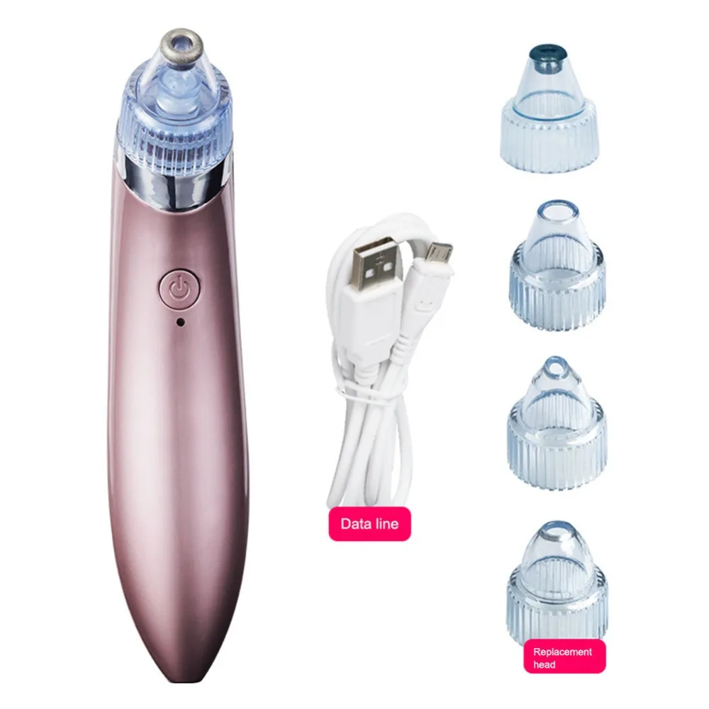 Vacuum Pore Cleaner Blackheads Electric Acne Clean Exfoliating Cleansing Facial Instrument Facial Care Tools
Vacuum Pore Cleaner Blackheads Electric Acne Clean Exfoliating Cleansing Facial Instrument Facial Care Tools