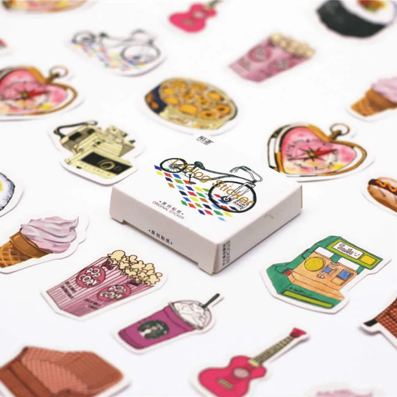 LOLEDE New 45pcs/set Guitar Cookies Notebook Diary Drawing Painting Graffiti Cover Paper Memo Pad Office School Supplies Gift
LOLEDE New 45pcs/set Guitar Cookies Notebook Diary Drawing Painting Graffiti Cover Paper Memo Pad Office School Supplies Gift