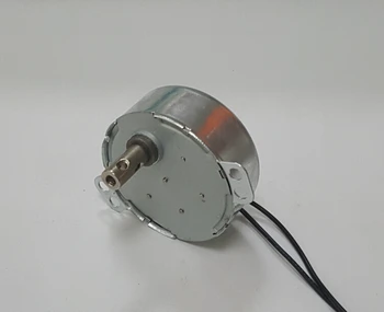 2pcs 50TYZ 5rpm 220V 4W AC synchronous motor/small size, high transmission efficiency, large torque, small voice
2pcs 50TYZ 5rpm 220V 4W AC synchronous motor/small size, high transmission efficiency, large torque, small voice