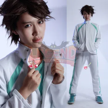 Cosplaylegend Anime Haikyuu!! Aoba Johsai High School Volleyball Uniform Oikawa Tooru iwaizumi hajime Cosplay Costume Jacket
Cosplaylegend Anime Haikyuu!! Aoba Johsai High School Volleyball Uniform Oikawa Tooru iwaizumi hajime Cosplay Costume Jacket