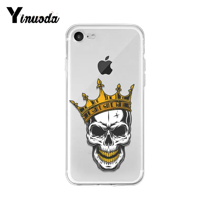 Fashion Retro Style Flower Skull
