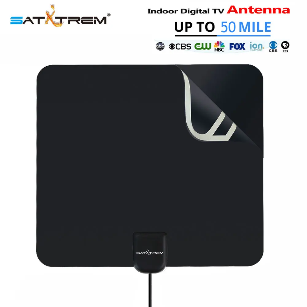 New Amplified Indoor HDTV Antenna 50 Miles Range Digital TV Antenna Signal Amplifier Booster 10ft Long Range Cable Antennatv
New Amplified Indoor HDTV Antenna 50 Miles Range Digital TV Antenna Signal Amplifier Booster 10ft Long Range Cable Antennatv