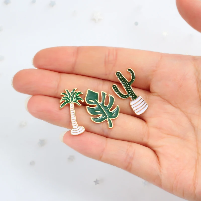Cartoon Plant Brooches Button Pin Coconut Tree Monstera Flamingo Glasses Enamel Pins Clothes Badge Women Fashion Summer Jewelry
Cartoon Plant Brooches Button Pin Coconut Tree Monstera Flamingo Glasses Enamel Pins Clothes Badge Women Fashion Summer Jewelry