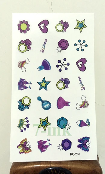 Waterproof Temporary Tattoo cute kids Ring mirror tatto on finger Water Transfer fake flash tatoo for gril woman kid 10.5*6cm
Waterproof Temporary Tattoo cute kids Ring mirror tatto on finger Water Transfer fake flash tatoo for gril woman kid 10.5*6cm