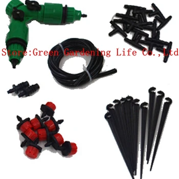 20m4/7" Watering Kits Automatic Plant Watering System Micro Drip Irrigation Outdoor Irrigation System Garden Sprinkler Equipment
20m4/7" Watering Kits Automatic Plant Watering System Micro Drip Irrigation Outdoor Irrigation System Garden Sprinkler Equipment
