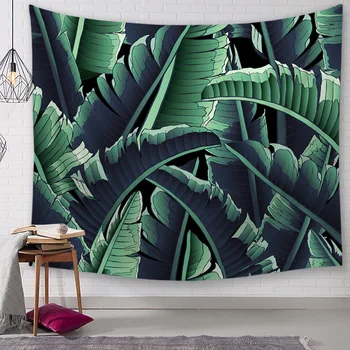 summer decoration green tropical leaves tapestry nature plant wall hanging cloth farmhouse decor leaf blanket
summer decoration green tropical leaves tapestry nature plant wall hanging cloth farmhouse decor leaf blanket