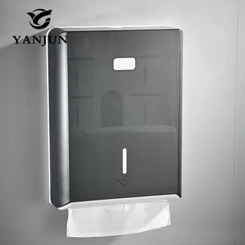Yanjun Wall Mounted High Capacity Toilet Paper Holder WC Paper Towel Holder Tissue Dispenser Bathroom Accessories YJ-8652
Yanjun Wall Mounted High Capacity Toilet Paper Holder WC Paper Towel Holder Tissue Dispenser Bathroom Accessories YJ-8652