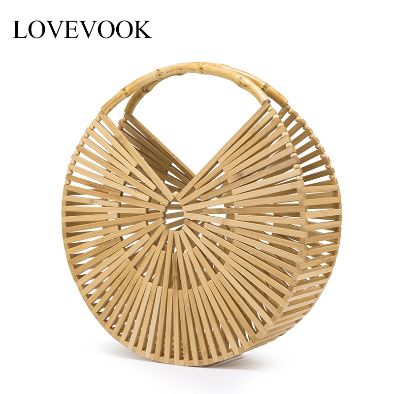 Lovevook bamboo bag women handbag for travel wooden Beach bag ladies high quality girls bamboo and rattan bag for summer 2019
Lovevook bamboo bag women handbag for travel wooden Beach bag ladies high quality girls bamboo and rattan bag for summer 2019