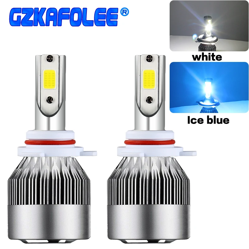 2pcs car led lamp H7 H11 Light Bulb LED h1 h3 H4 h10 h16 h27 880 9005 9006 9004 9007 5202 9012 Headlights 12V 6000K C6 Auto Lamp
2pcs car led lamp H7 H11 Light Bulb LED h1 h3 H4 h10 h16 h27 880 9005 9006 9004 9007 5202 9012 Headlights 12V 6000K C6 Auto Lamp