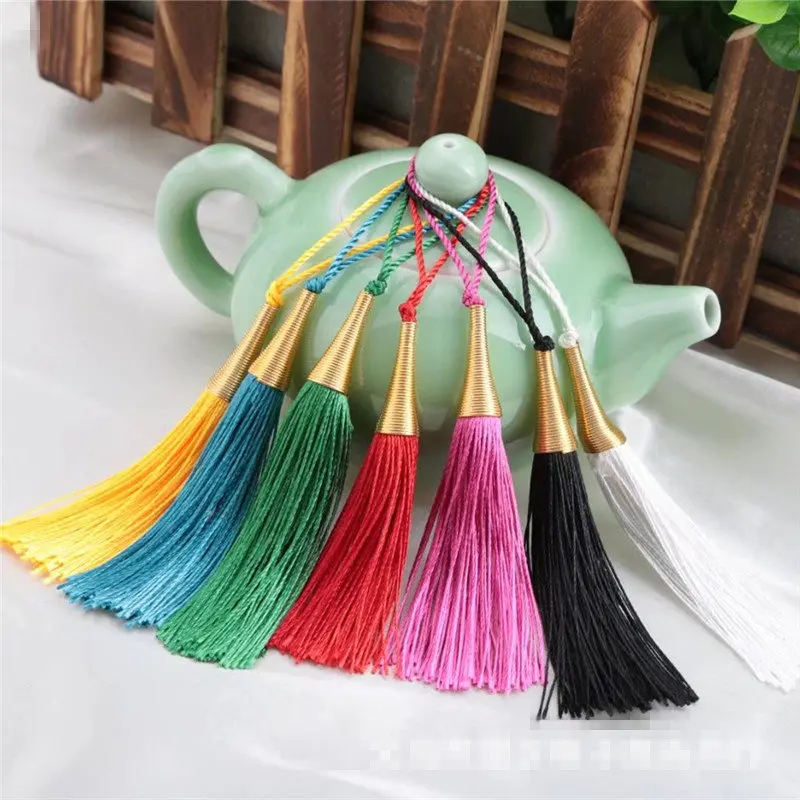 20pcs/lot new curtain fringe bookmark tassel clothing apparel tassel ear DIY handmade jewelry production pendant
20pcs/lot new curtain fringe bookmark tassel clothing apparel tassel ear DIY handmade jewelry production pendant