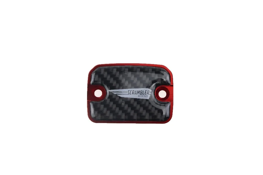 KODASKIN Carbon Italy Brake Fluid Reservoir Cap Front for Ducati Scrambler ICON (Red)
KODASKIN Carbon Italy Brake Fluid Reservoir Cap Front for Ducati Scrambler ICON (Red)