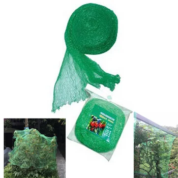 Nylon Anti Bird Net Orchard Plant Fruit Agricultural Mesh Green Mist Netting Protection Cover Mesh Garden Pest Control
Nylon Anti Bird Net Orchard Plant Fruit Agricultural Mesh Green Mist Netting Protection Cover Mesh Garden Pest Control