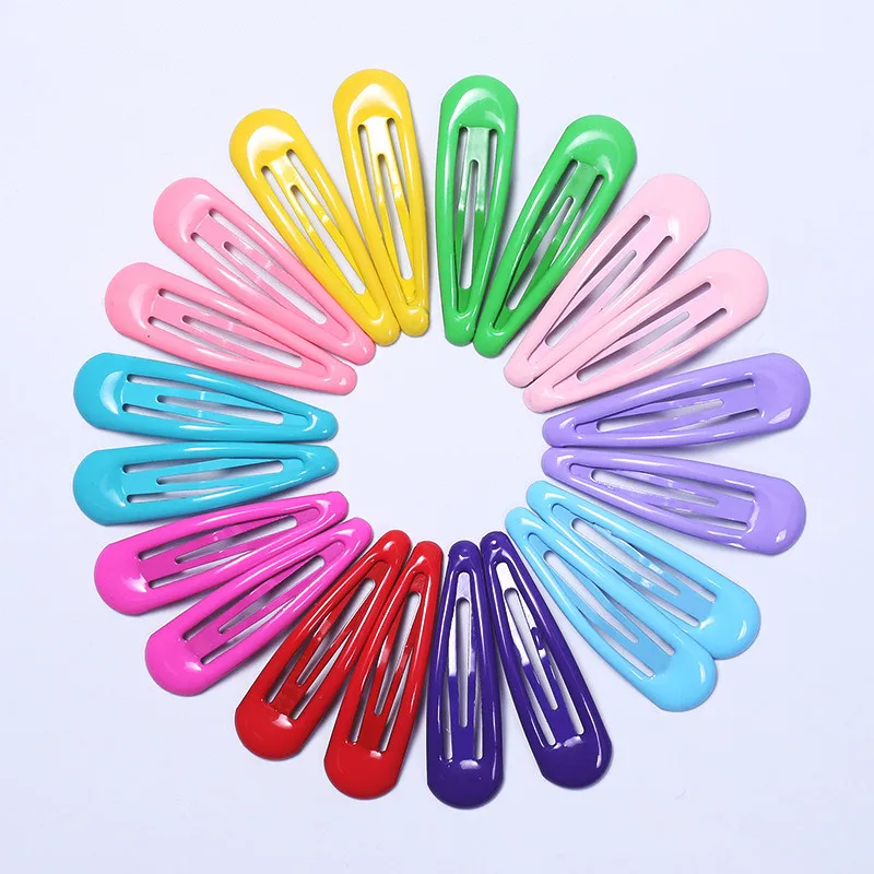 2 Pcs/Set 5cm Snap Hair Clips For Girl Headwear Candy Color Metal Hair Pin Simple BB Clip For Women Girl Hair Styling Tool
2 Pcs/Set 5cm Snap Hair Clips For Girl Headwear Candy Color Metal Hair Pin Simple BB Clip For Women Girl Hair Styling Tool