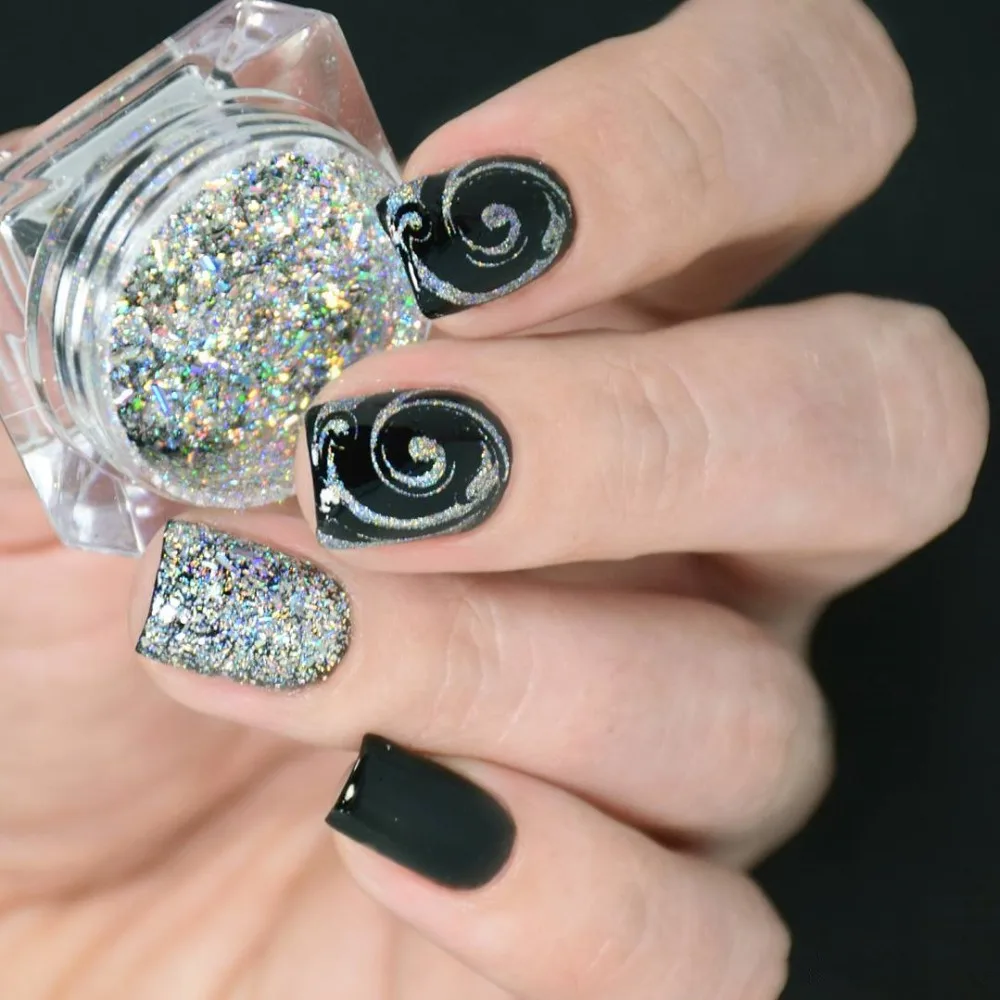 Holographic Nail Sequins Flakes 0.2g 0.5g 1g Holo Galaxy Bling Laser Flakies Powder Glitter Paillette Manicure Art Decoration
Holographic Nail Sequins Flakes 0.2g 0.5g 1g Holo Galaxy Bling Laser Flakies Powder Glitter Paillette Manicure Art Decoration