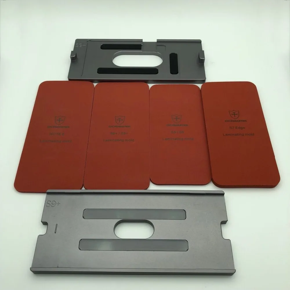 1pcs OCA master laminating OCA LCD red rubber for samsung edge oca lcd display screen repair universal laminating rubber mat
1pcs OCA master laminating OCA LCD red rubber for samsung edge oca lcd display screen repair universal laminating rubber mat
