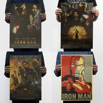 Iron man collection/nostalgic retro adornment kraft paper posters core 51 x35. 5 cm
Iron man collection/nostalgic retro adornment kraft paper posters core 51 x35. 5 cm
