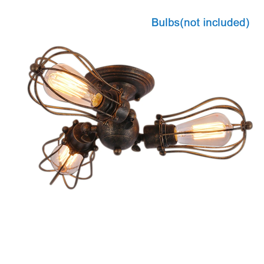 Industrial Chandeliers Iron Decor Home Adjustable Socket Indoor Ceiling Light Fixture Vintage Black Easy Install Durable 3 Lamp
Industrial Chandeliers Iron Decor Home Adjustable Socket Indoor Ceiling Light Fixture Vintage Black Easy Install Durable 3 Lamp