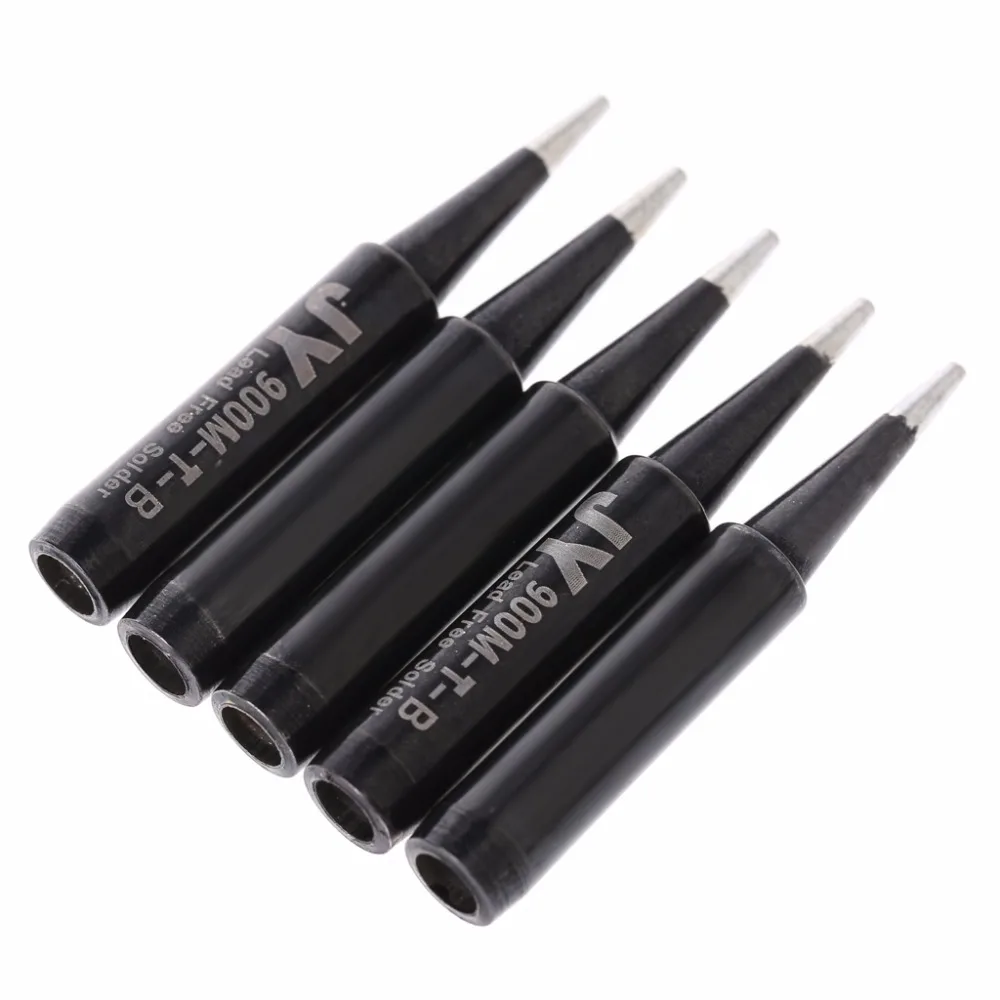 5Pcs Soldering Iron Tips Set Copper Replacement Bevel Style Soldering Iron Lead-free Solder Tips For 936 937 Soldering Tool
5Pcs Soldering Iron Tips Set Copper Replacement Bevel Style Soldering Iron Lead-free Solder Tips For 936 937 Soldering Tool