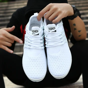 Mesh Shoes for Men Work out Lace Up Black Red Comfortable Light weight Casual sPU Sole New Style Brand Sapatos casuais
Mesh Shoes for Men Work out Lace Up Black Red Comfortable Light weight Casual sPU Sole New Style Brand Sapatos casuais
