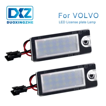 DXZ 2Pcs LED Number license plate lights Lamps bulbs Canbus Error Free 12V White For Volvo s60 xc90 xc70 v70 S80 Car Accessories
DXZ 2Pcs LED Number license plate lights Lamps bulbs Canbus Error Free 12V White For Volvo s60 xc90 xc70 v70 S80 Car Accessories