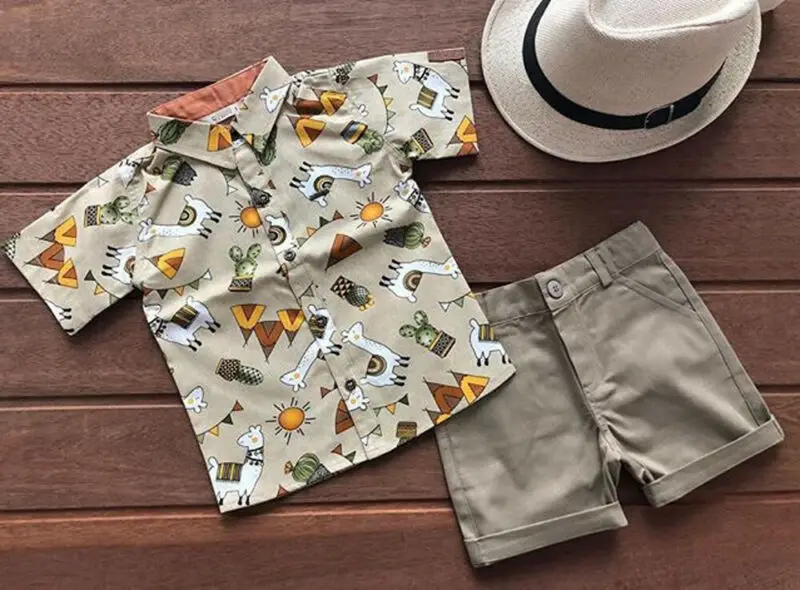 2019 New Children's clothing suit for Boys sets Kids Summer Short-sleeve Lapel T-shirt + Short Pants Two-piece baby set
2019 New Children's clothing suit for Boys sets Kids Summer Short-sleeve Lapel T-shirt + Short Pants Two-piece baby set