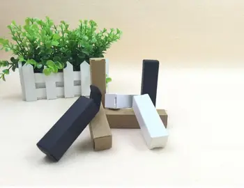 50pcs/lot 3*3*12cm Blank White Black kraft Paper Box DIY Lipstick Perfume Essential Oil Bottle Storage Boxe valve tubes
50pcs/lot 3*3*12cm Blank White Black kraft Paper Box DIY Lipstick Perfume Essential Oil Bottle Storage Boxe valve tubes