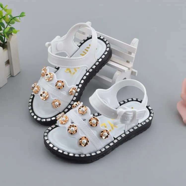 Girls Sandals Summer New Beach Shoes Children PVC Soft Bottom Sandals Girls Baby Korean Shining Princess Party Shoes For Kids
Girls Sandals Summer New Beach Shoes Children PVC Soft Bottom Sandals Girls Baby Korean Shining Princess Party Shoes For Kids