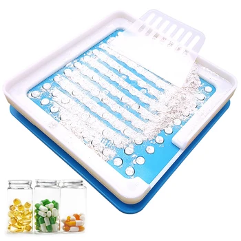 YTK 100 Holes Manual Capsule Filling Machine Manual Encapsulator Capsule Filling Board #000 #00 #0
YTK 100 Holes Manual Capsule Filling Machine Manual Encapsulator Capsule Filling Board #000 #00 #0