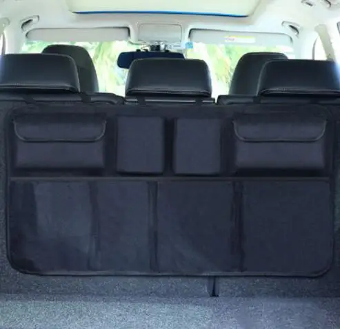 Universal Auto Car Organizer Trunk Rear Back Seat Storage Bag Mesh Net Pocket
Universal Auto Car Organizer Trunk Rear Back Seat Storage Bag Mesh Net Pocket