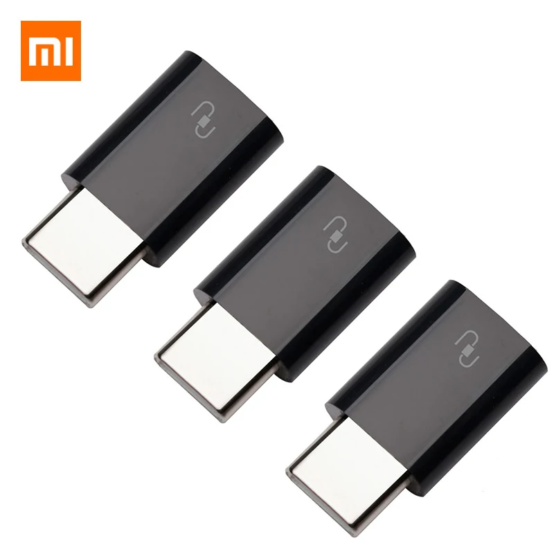 Xiaomi Original 3 PCS Adapter Portable Charger Type-C Micro USB Female To USB 3.1 for Xiaomi Mi 4C 5 6 7 Quick Charge Converter
Xiaomi Original 3 PCS Adapter Portable Charger Type-C Micro USB Female To USB 3.1 for Xiaomi Mi 4C 5 6 7 Quick Charge Converter