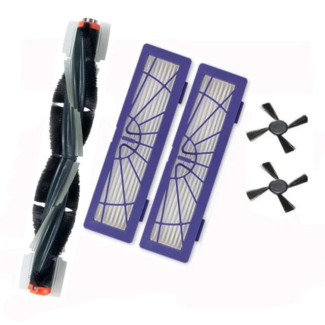New combo Brush blade brush & Hepa Filter & Side Brush & Clean Tool For Neato Botvac 70e 75 80 85 vacuum cleaner parts
New combo Brush blade brush & Hepa Filter & Side Brush & Clean Tool For Neato Botvac 70e 75 80 85 vacuum cleaner parts